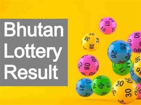 Bhutan Lottery Result Today 21.9.2022 Live 11.